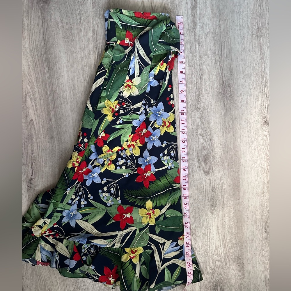 Zara Flower print skirt like new - Picture 9 of 9